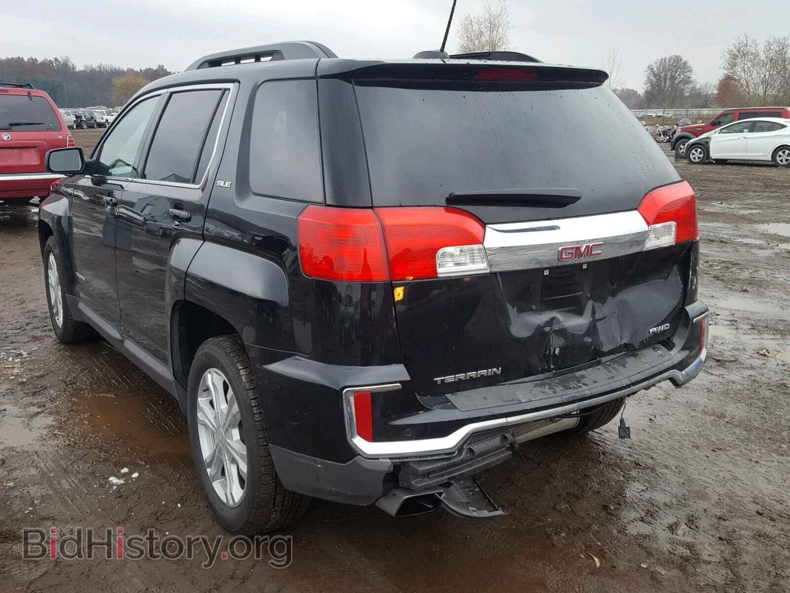 2017 GMC TERRAIN SL - VIN: 2GKFLTEK8H6204372 - Фото 3