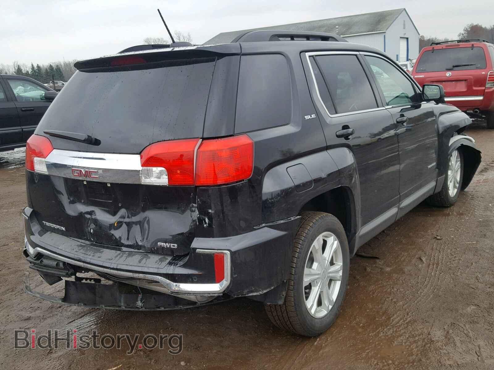 2017 GMC TERRAIN SL - VIN: 2GKFLTEK8H6204372 - Фото 4