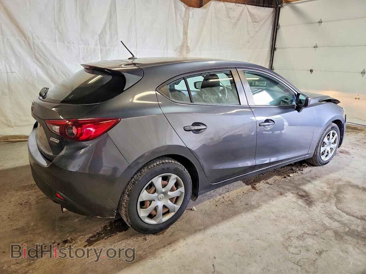 2014 MAZDA 3 - VIN: JM1BM1K7XE1192543 - Фото 3