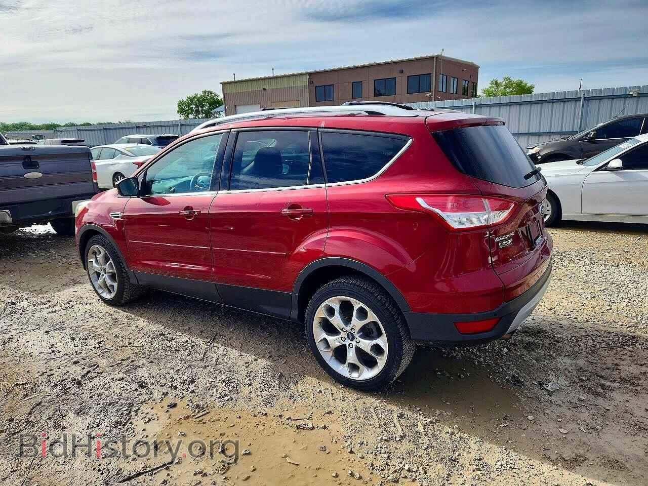 2013 FORD ESCAPE - VIN: 1FMCU9J9XDUD69087 - Фото 2
