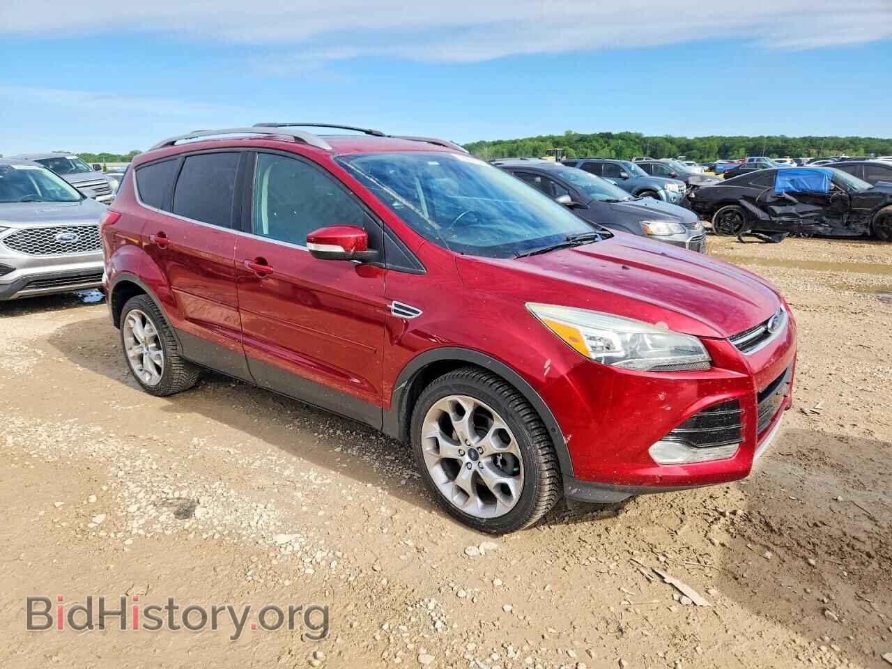 2013 FORD ESCAPE - VIN: 1FMCU9J9XDUD69087 - Фото 4