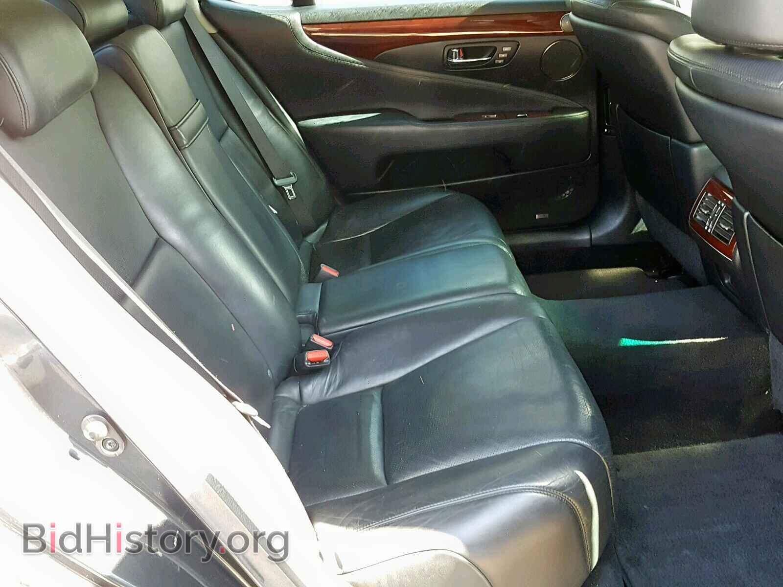 2007 LEXUS LS460 - VIN: JTHGL46F575000855 - Photo 6