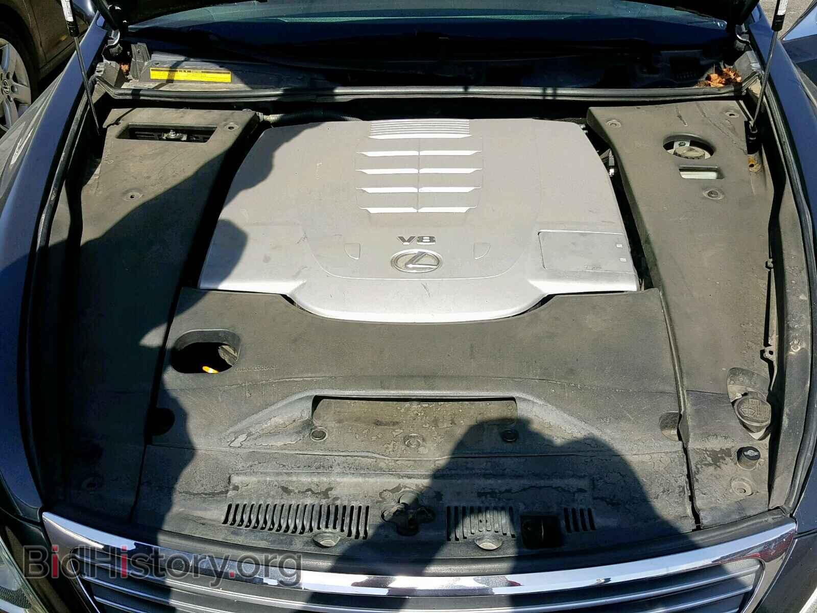 2007 LEXUS LS460 - VIN: JTHGL46F575000855 - Photo 7