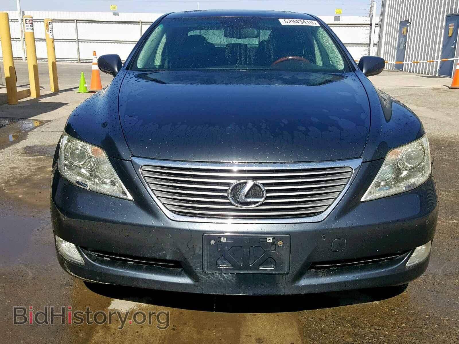 2007 LEXUS LS460 - VIN: JTHGL46F575000855 - Photo 9