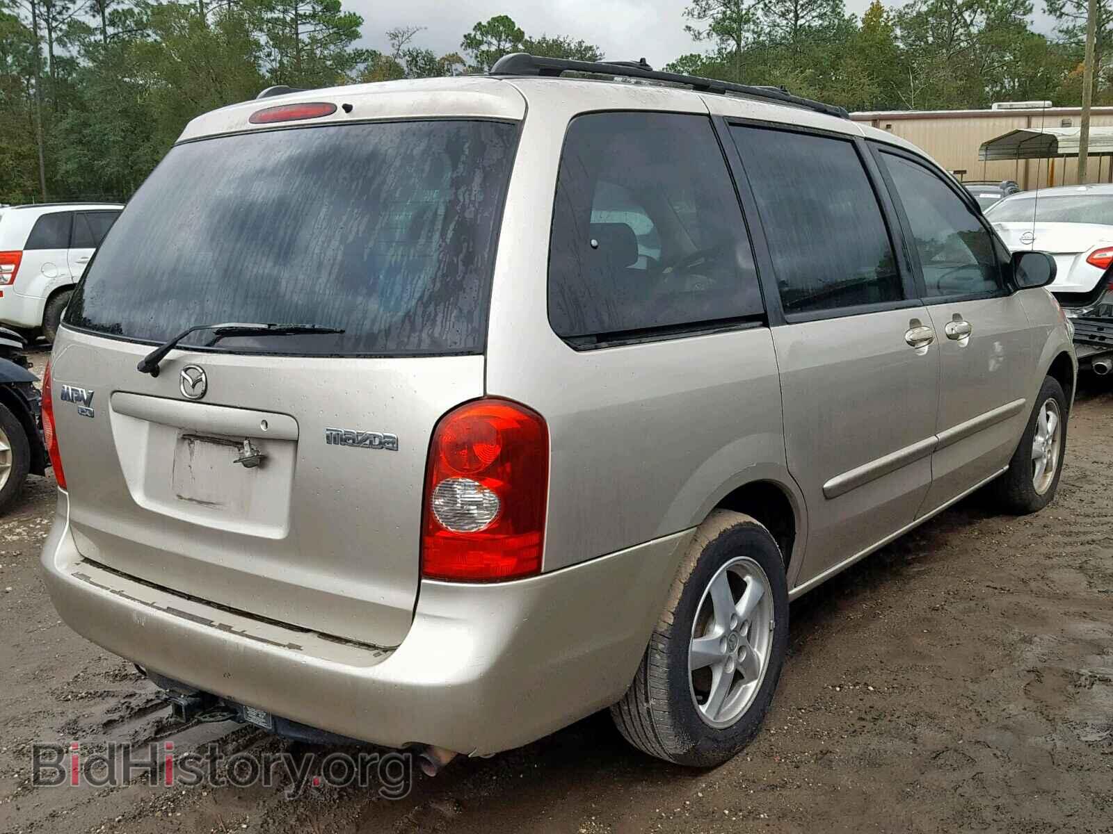 2002 MAZDA MPV WAGON - VIN: JM3LW28A220313274 - Фото 4