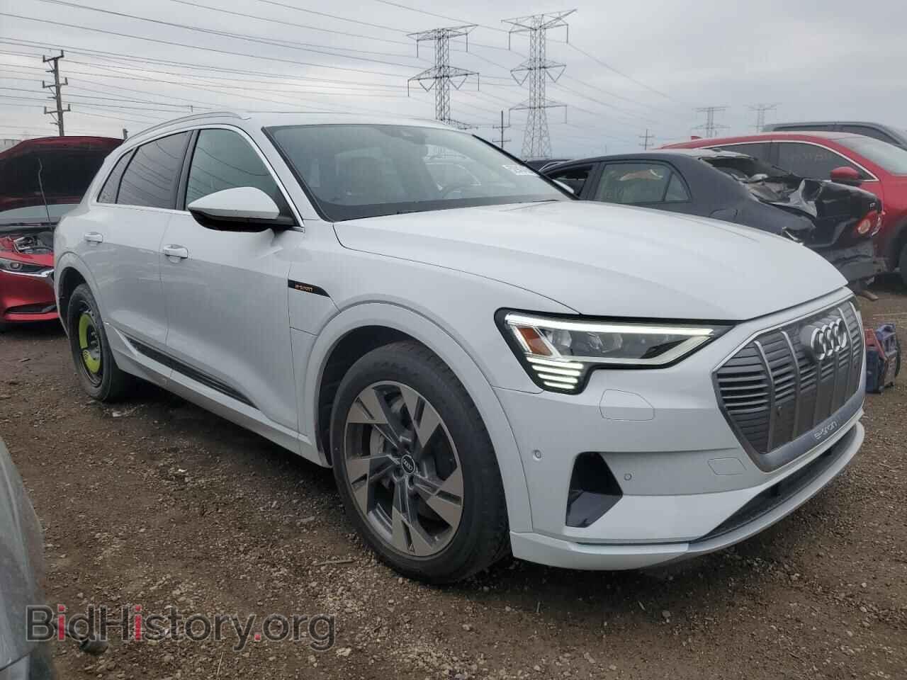 2021 AUDI E-TRON - VIN: WA1LAAGE7MB011065 - Фото 4