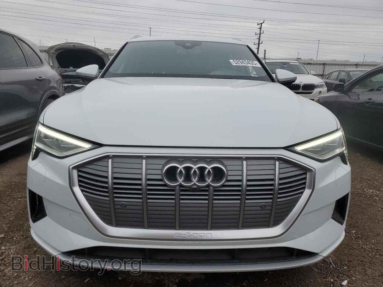2021 AUDI E-TRON - VIN: WA1LAAGE7MB011065 - Фото 5