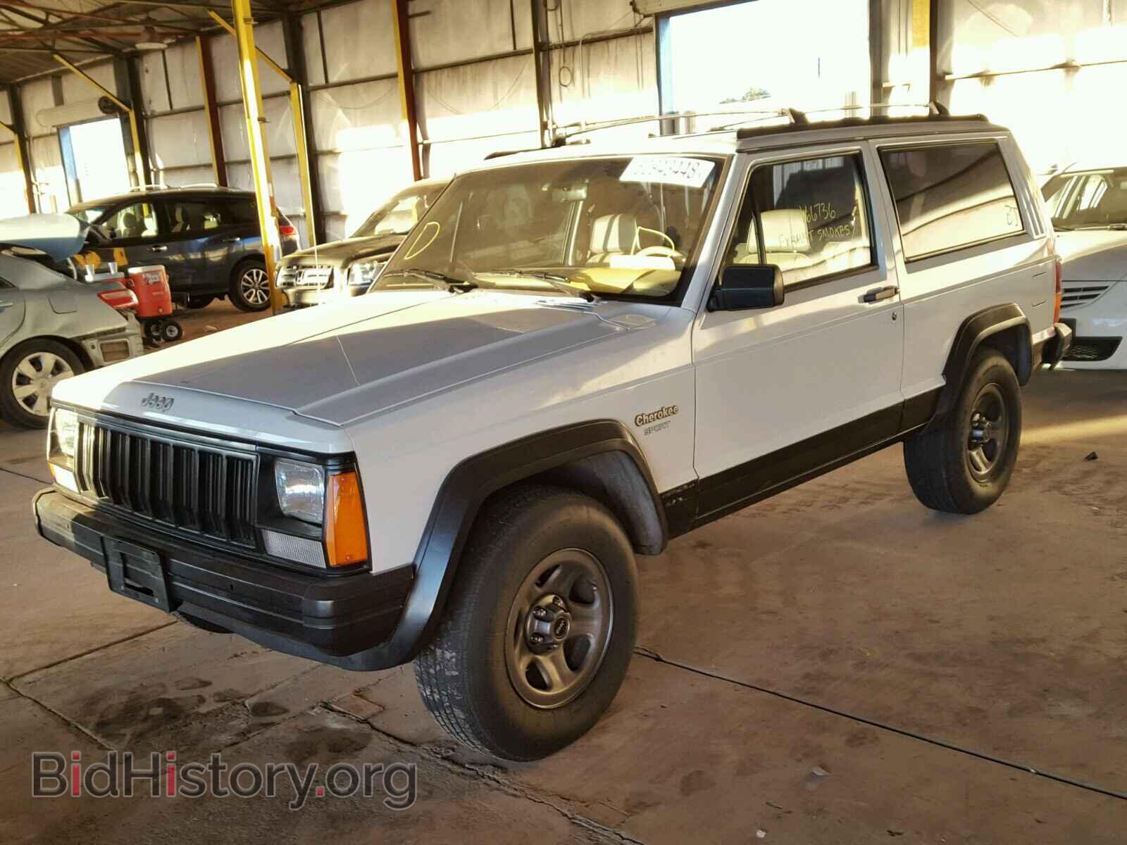 1994 JEEP CHEROKEE S - VIN: 1J4FT67S0RL189363 - Фото 2