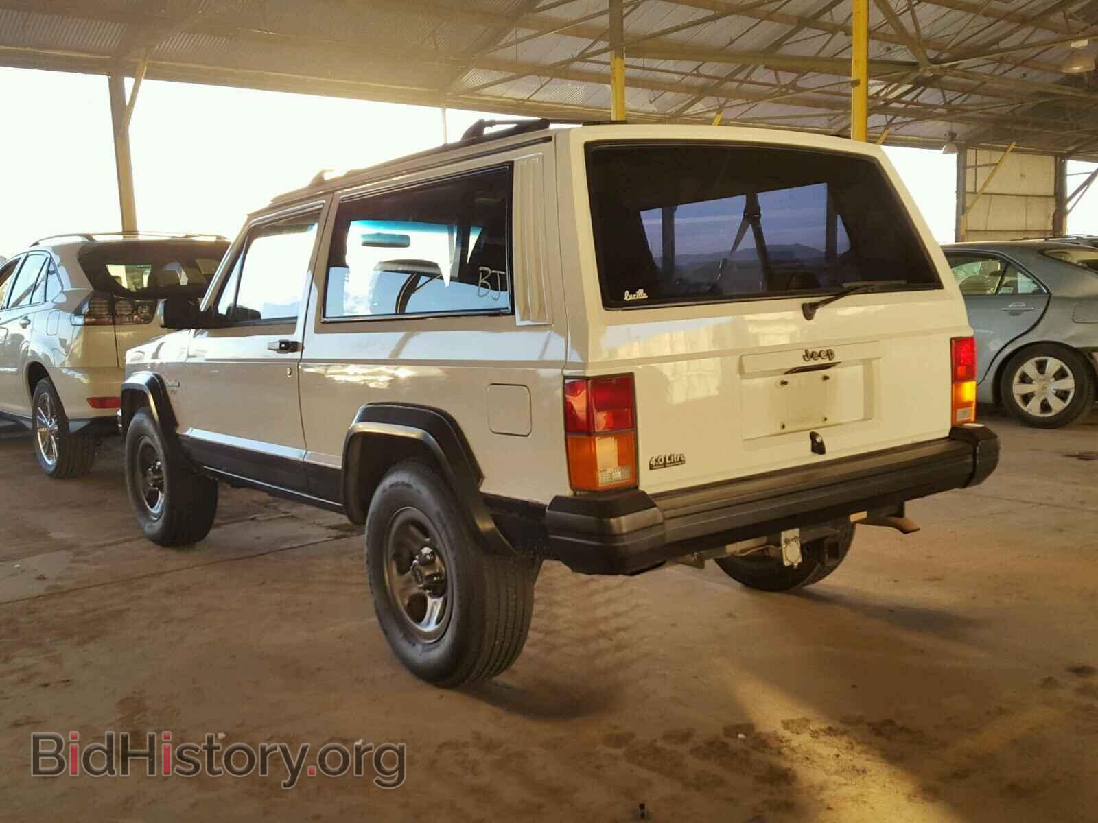 1994 JEEP CHEROKEE S - VIN: 1J4FT67S0RL189363 - Фото 3