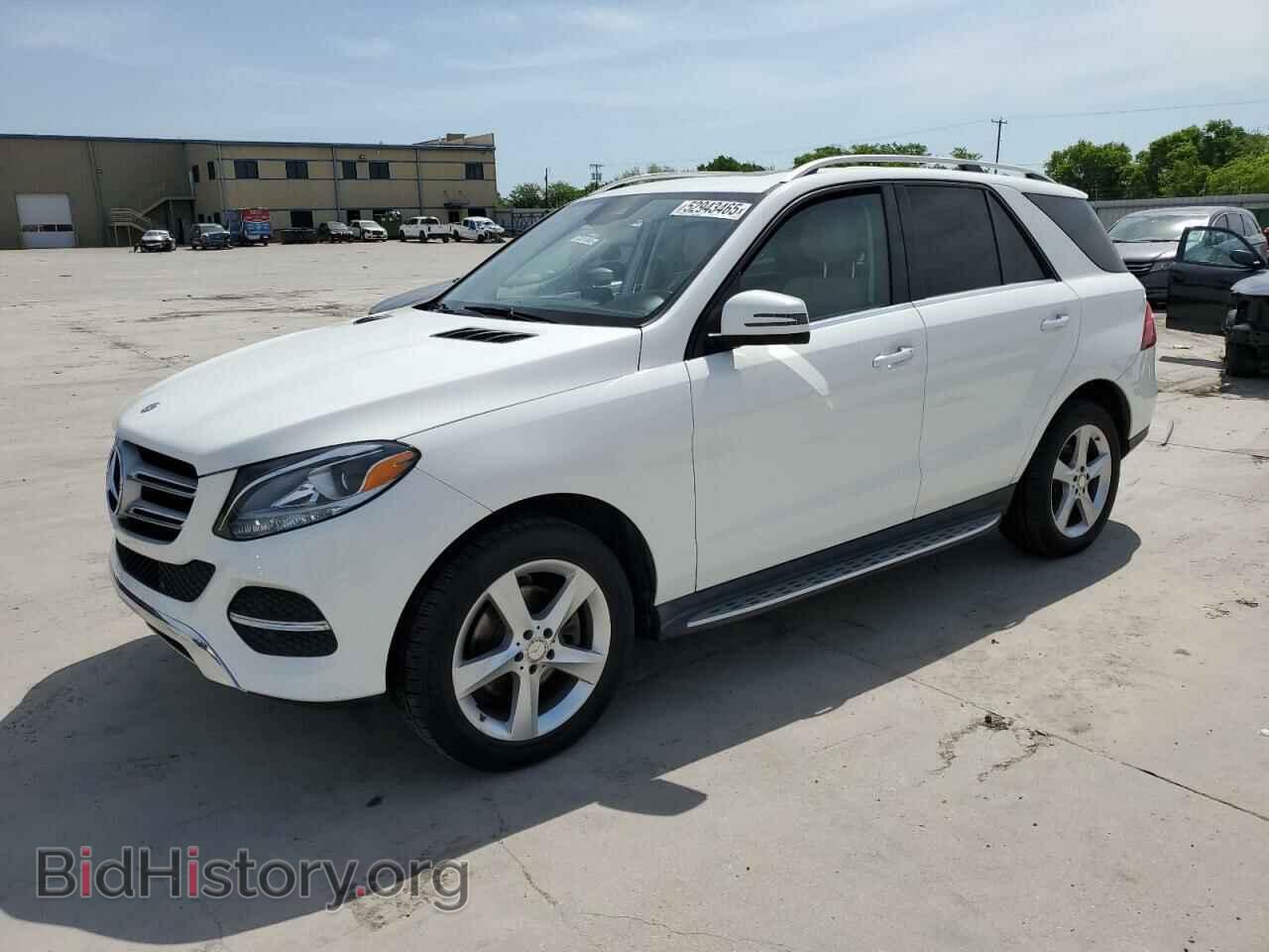 Photo 4JGDA5JB1HA841287 - MERCEDES-BENZ GLE-CLASS 2017
