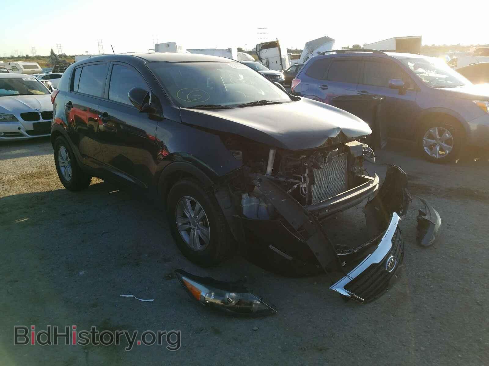 Фотография KNDPB3A25B7061770 - KIA SPORTAGE 2011