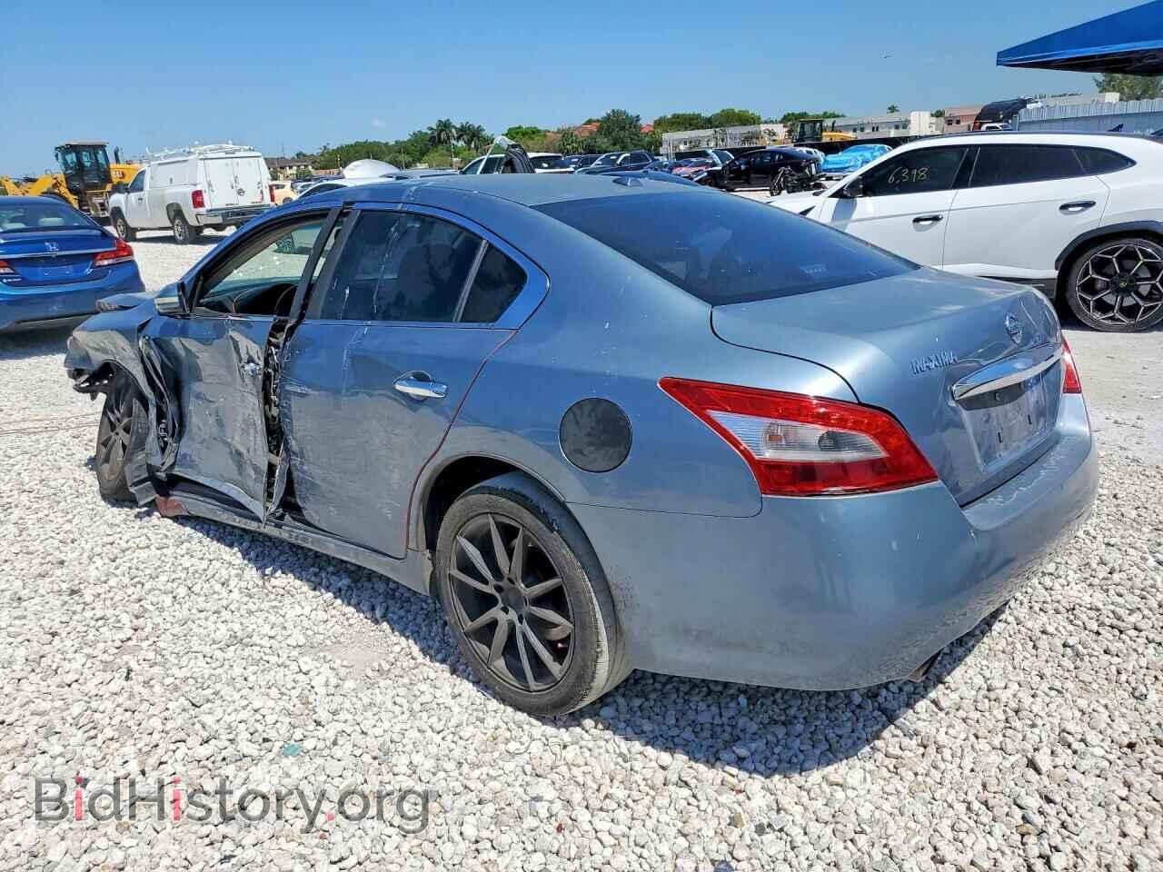 2011 NISSAN MAXIMA - VIN: 1N4AA5AP6BC803350 - Фото 2