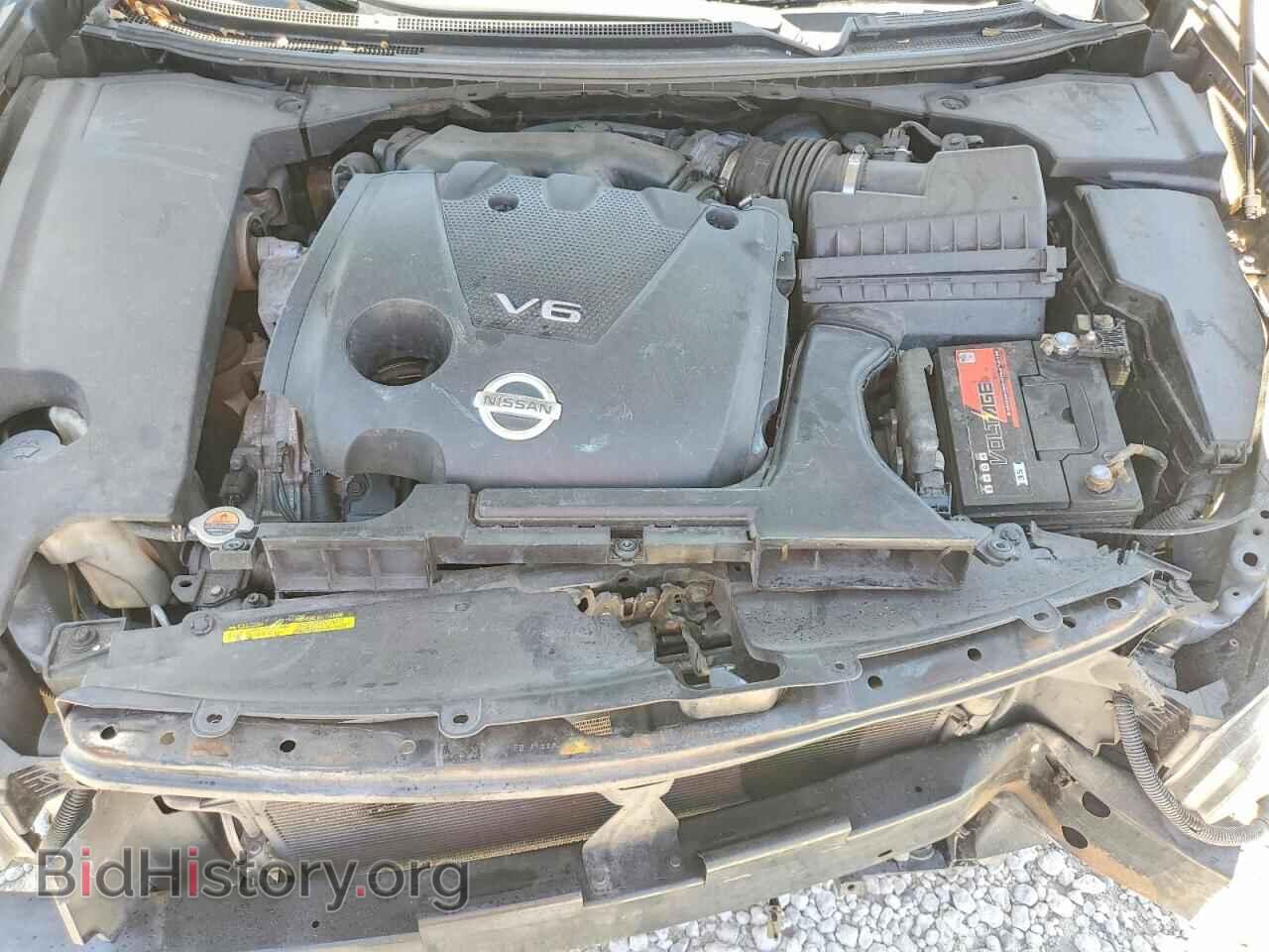 2011 NISSAN MAXIMA - VIN: 1N4AA5AP6BC803350 - Фото 11