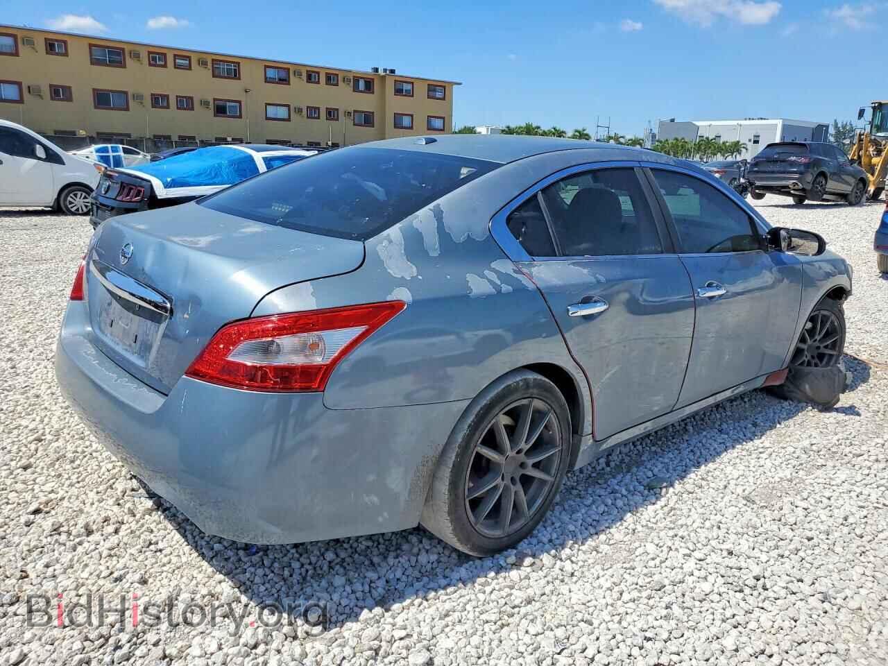 2011 NISSAN MAXIMA - VIN: 1N4AA5AP6BC803350 - Фото 3