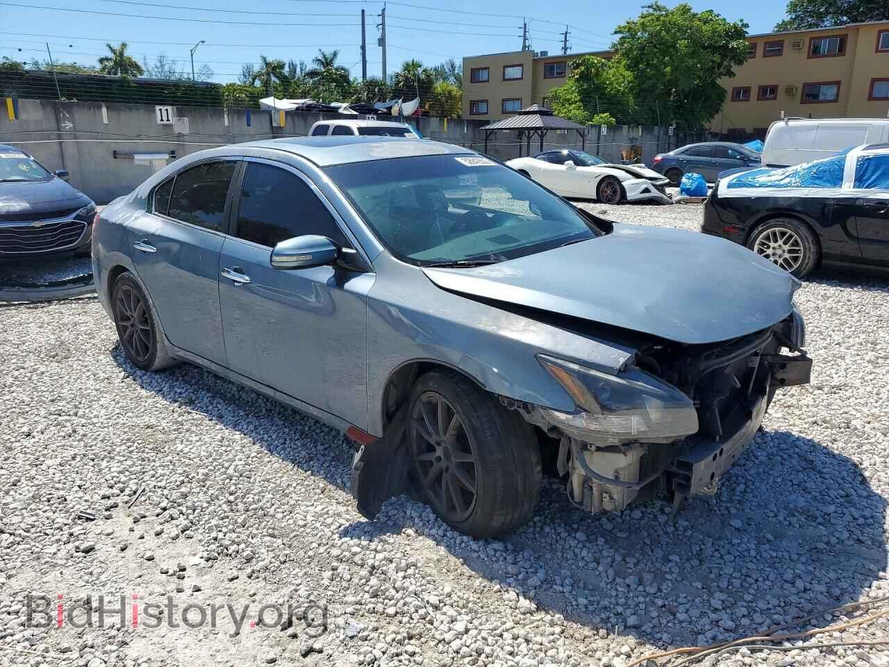 2011 NISSAN MAXIMA - VIN: 1N4AA5AP6BC803350 - Фото 4