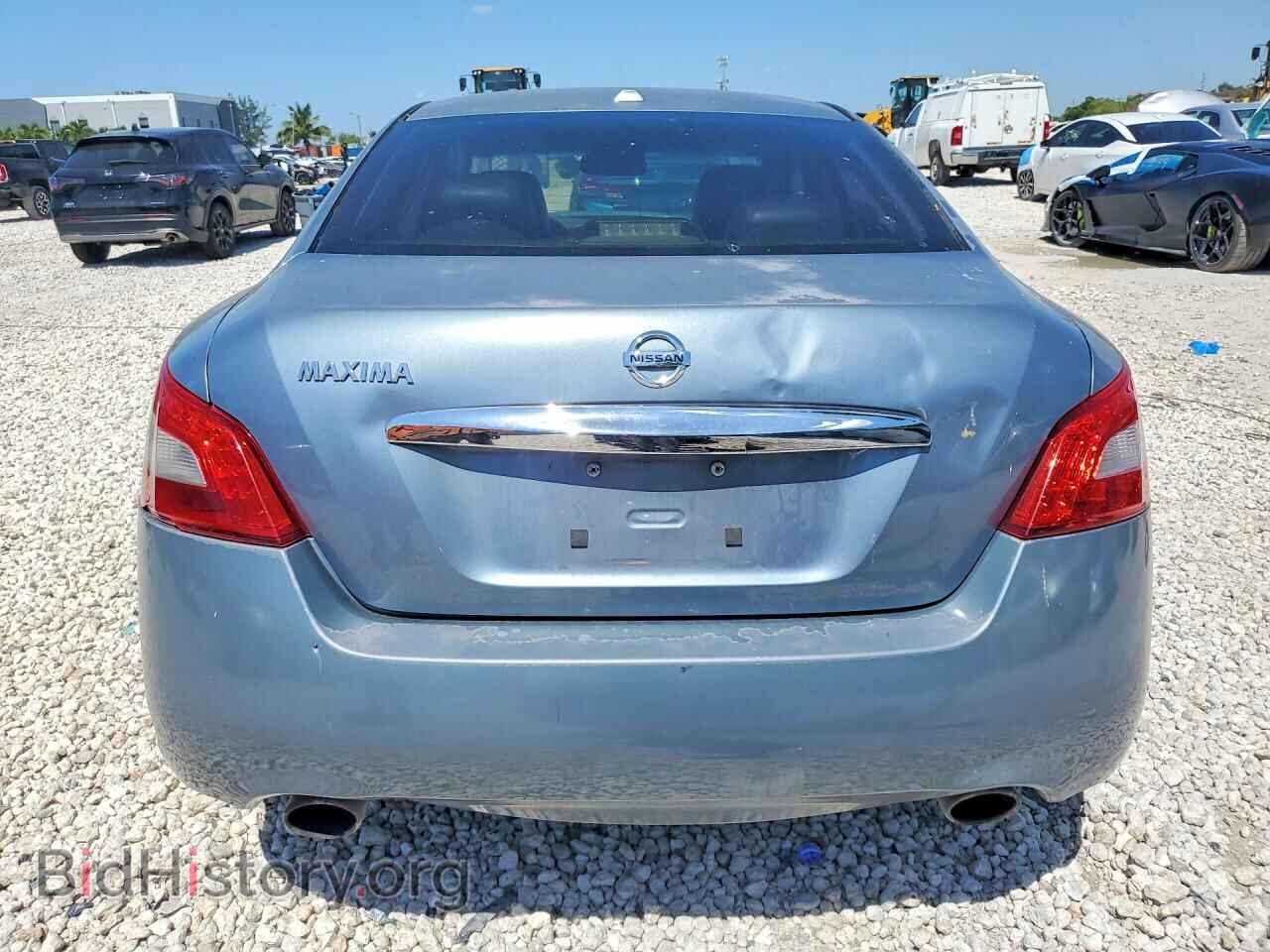 2011 NISSAN MAXIMA - VIN: 1N4AA5AP6BC803350 - Фото 6