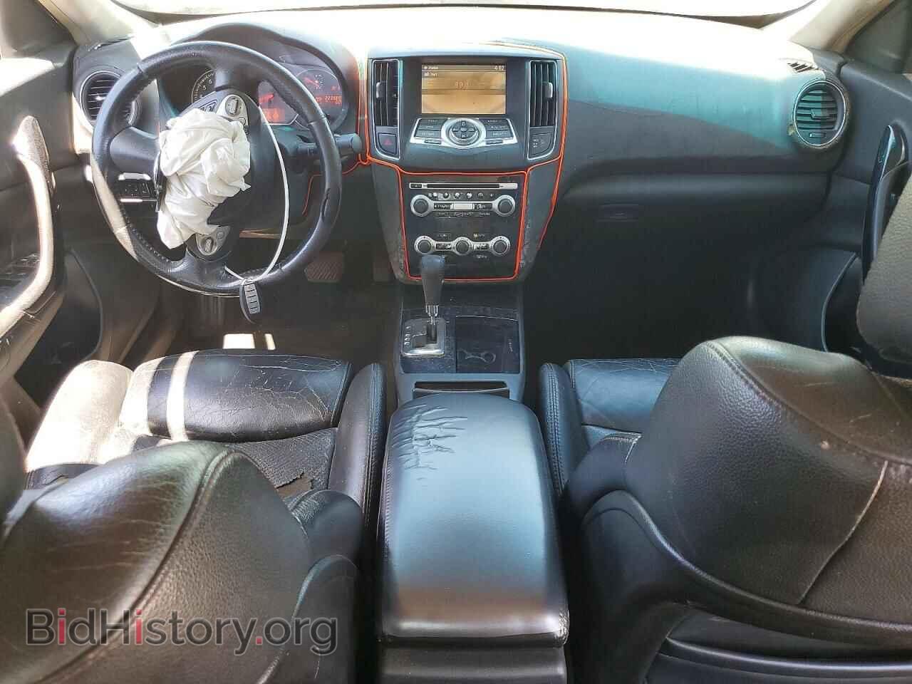 2011 NISSAN MAXIMA - VIN: 1N4AA5AP6BC803350 - Фото 8