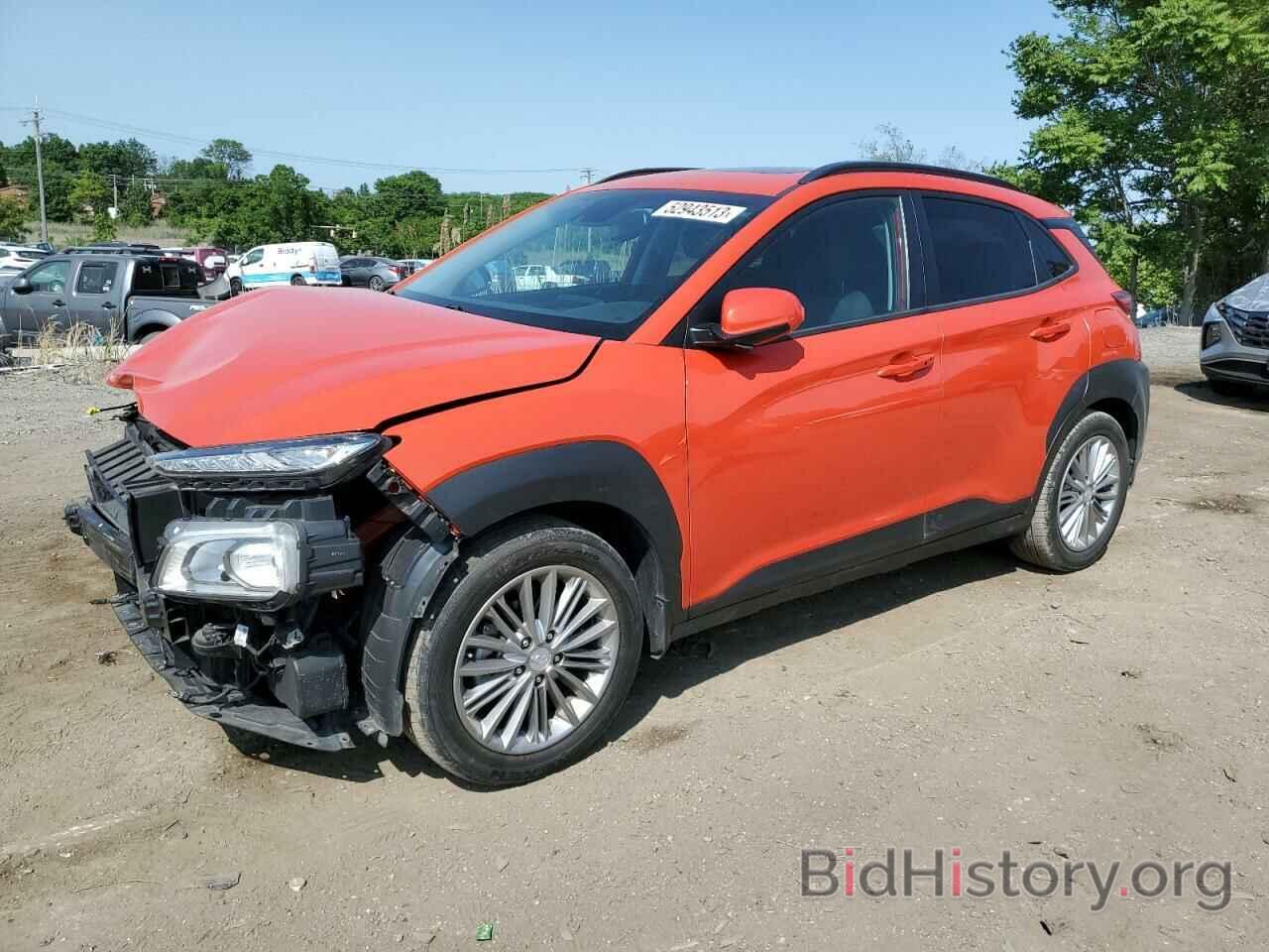 Фотография KM8K62AA0KU355381 - HYUNDAI KONA 2019