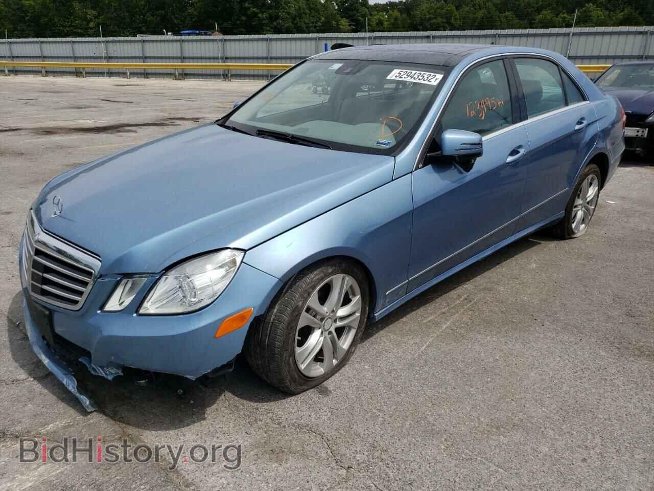 2011 MERCEDES-BENZ E-CLASS - VIN: WDDHF5GB8BA341199 - Фото 2