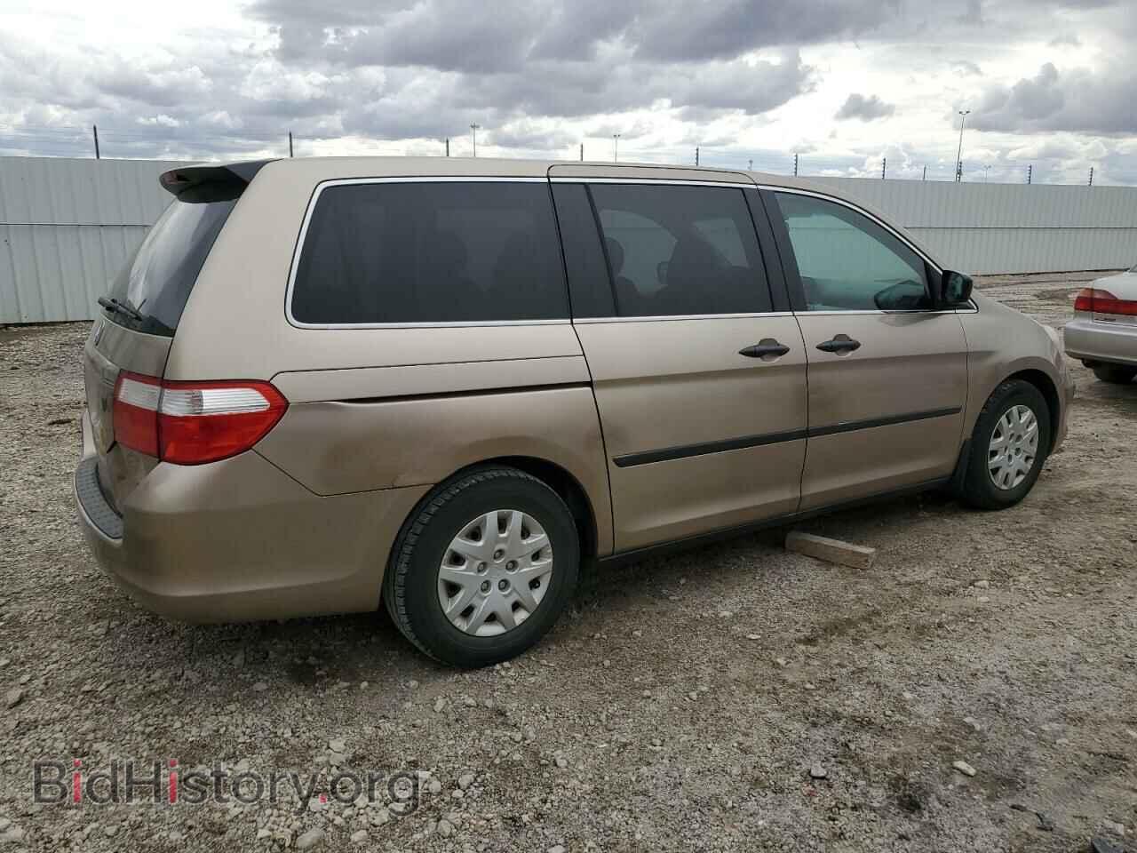 2006 HONDA All Models - VIN: 5FNRL38286B510872 - Фото 3