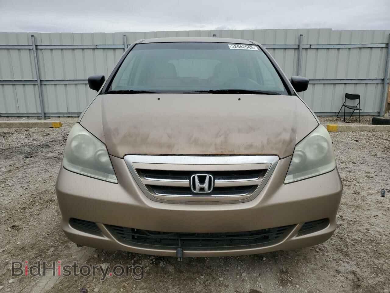 2006 HONDA All Models - VIN: 5FNRL38286B510872 - Фото 5