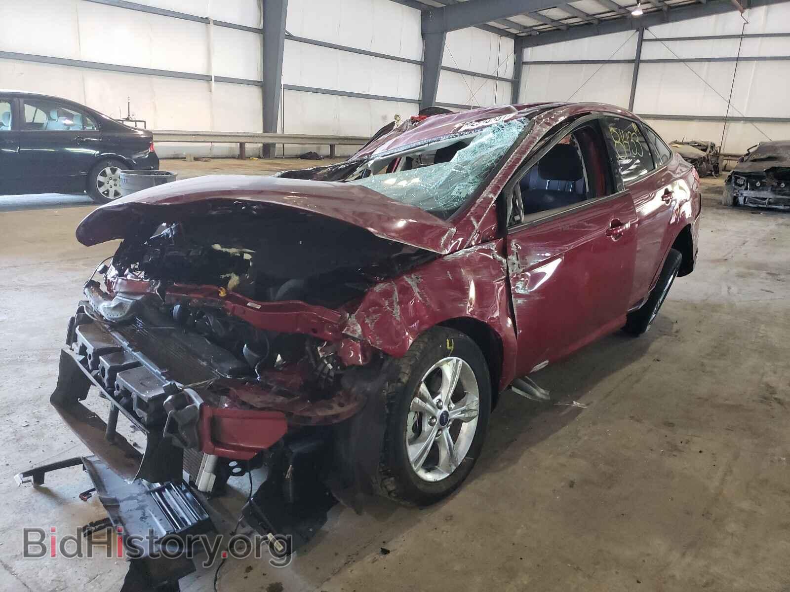 2013 FORD FOCUS - VIN: 1FADP3F28DL290702 - Фото 2