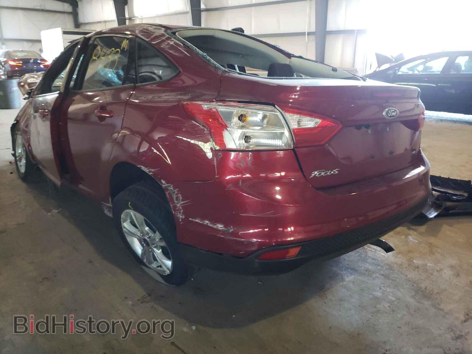 2013 FORD FOCUS - VIN: 1FADP3F28DL290702 - Фото 3