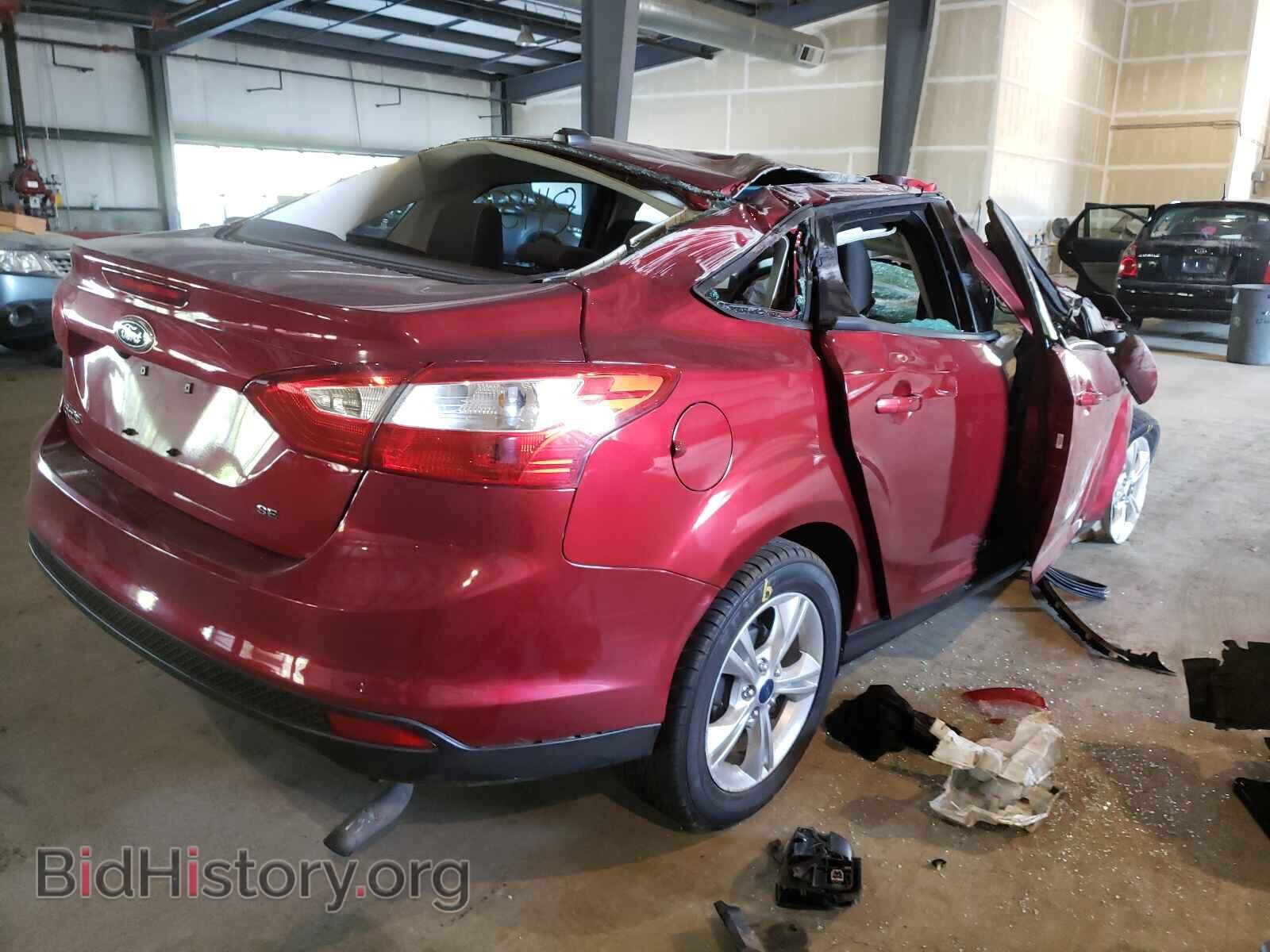 2013 FORD FOCUS - VIN: 1FADP3F28DL290702 - Фото 4