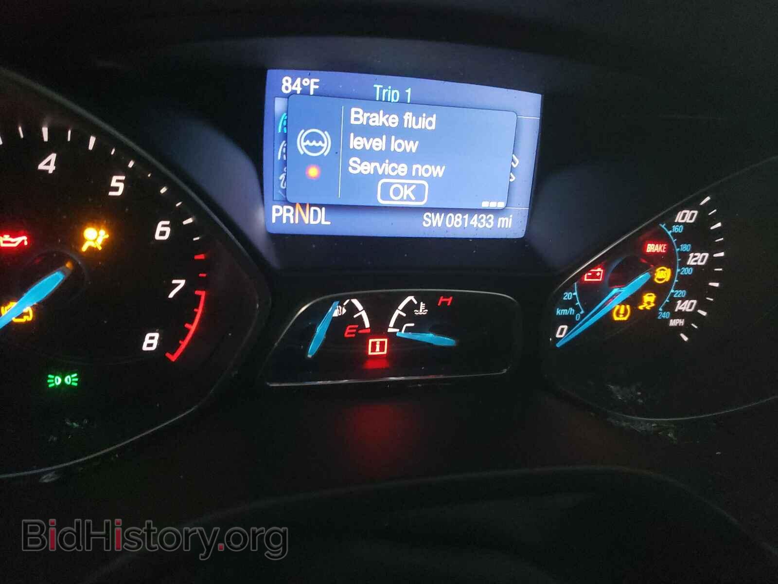 2013 FORD FOCUS - VIN: 1FADP3F28DL290702 - Фото 8