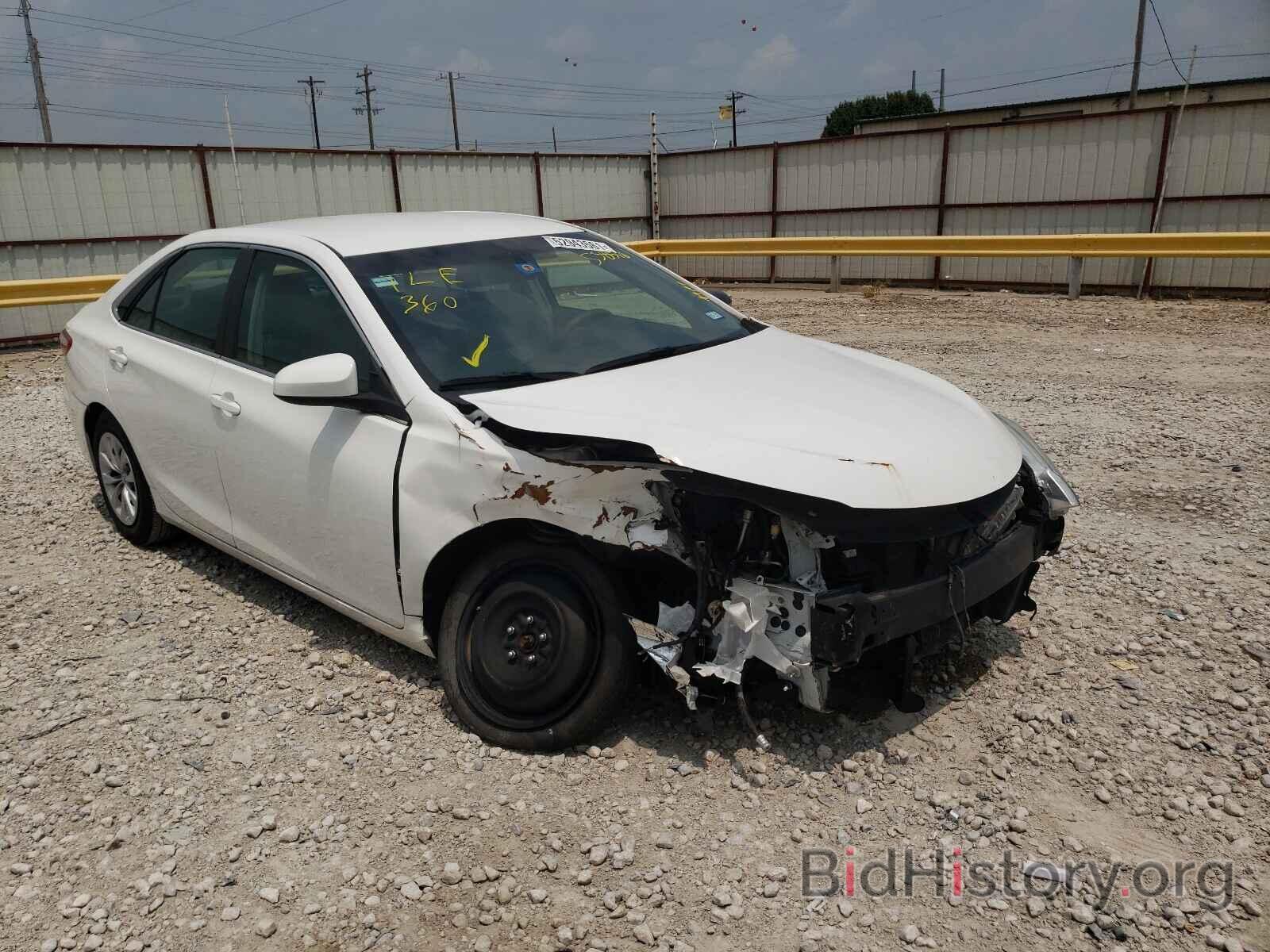 Photo 4T4BF1FK7GR558518 - TOYOTA CAMRY 2016