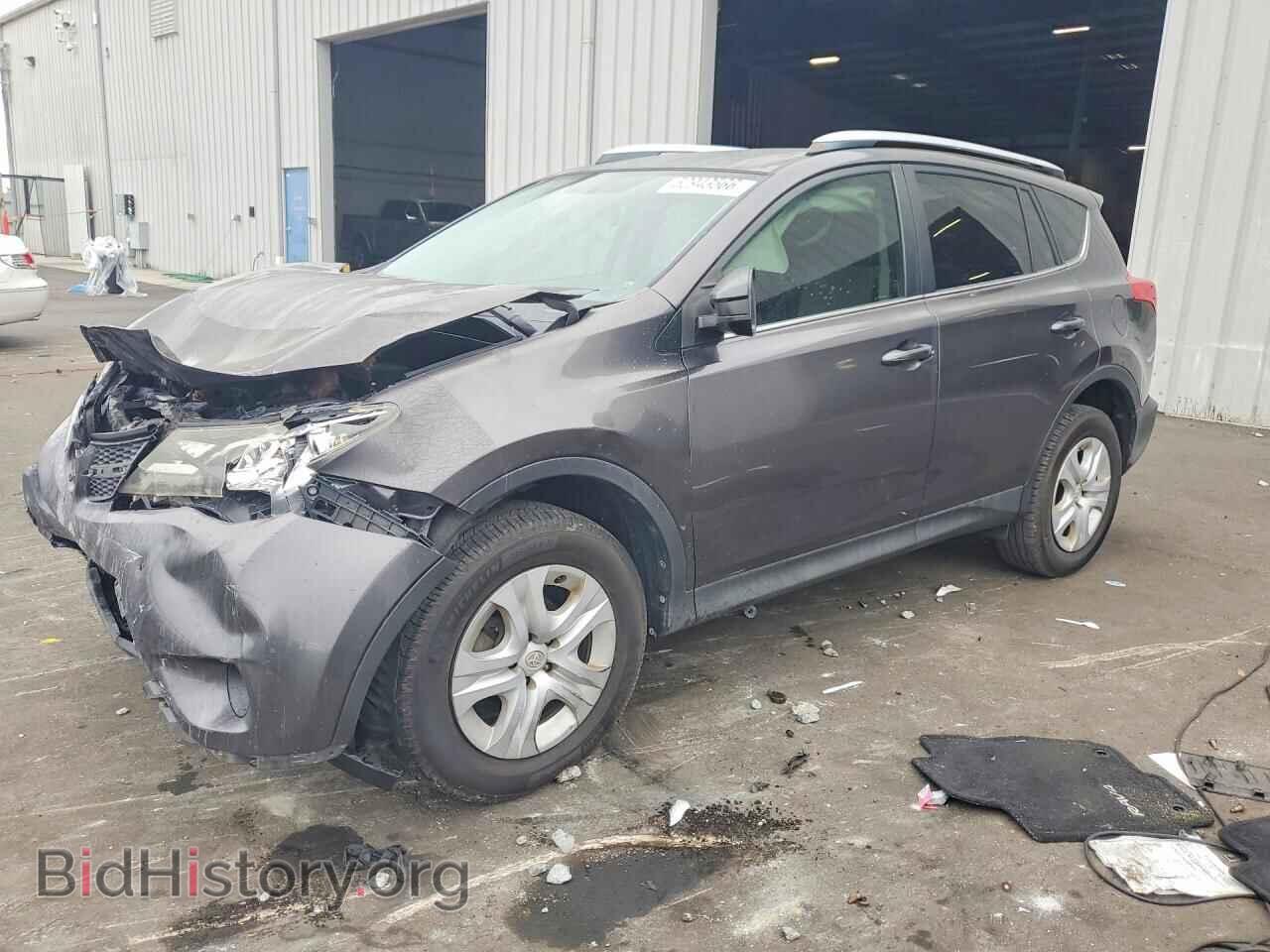 Photo JTMZFREV0D5007361 - TOYOTA RAV4 2013