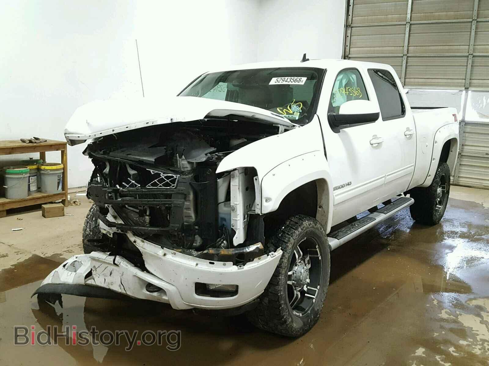 2013 CHEVROLET SILVERADO - VIN: 1GC1KYE83DF159836 - Фото 2