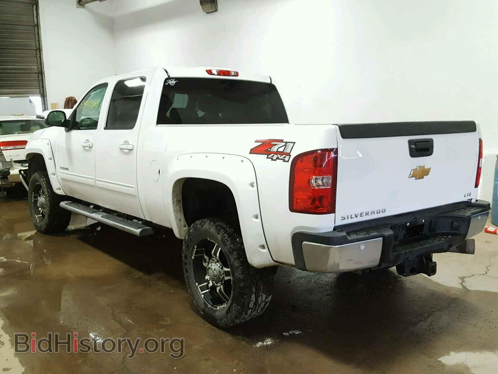 2013 CHEVROLET SILVERADO - VIN: 1GC1KYE83DF159836 - Фото 3