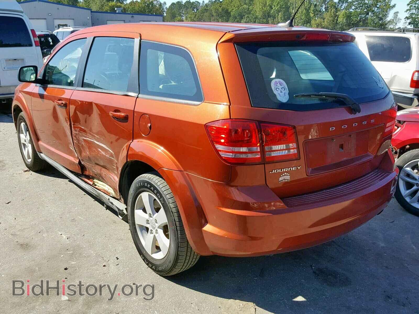 2013 DODGE JOURNEY SE - VIN: 3C4PDCAB7DT577184 - Фото 3