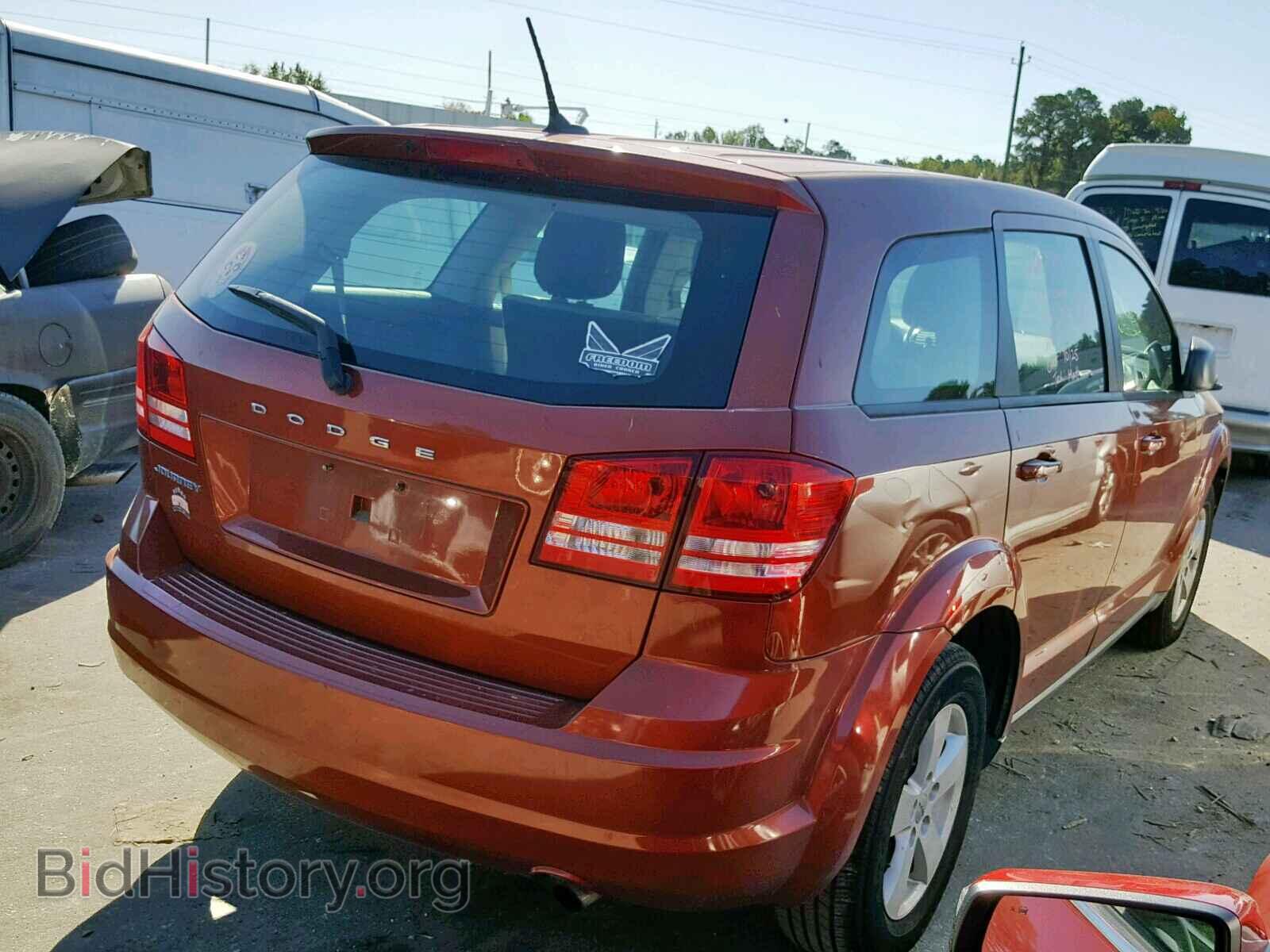 2013 DODGE JOURNEY SE - VIN: 3C4PDCAB7DT577184 - Фото 4