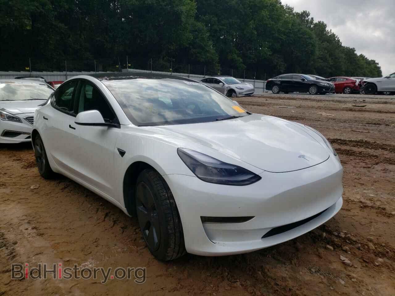 Фотография 5YJ3E1EA9NF186197 - TESLA MODEL 3 2022