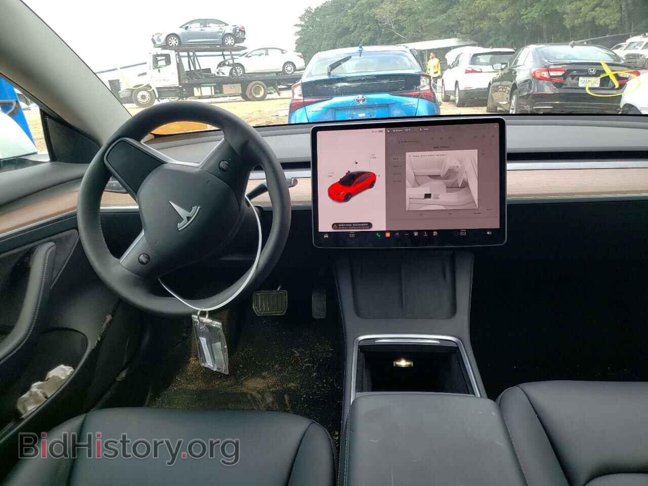 2022 TESLA MODEL 3 - VIN: 5YJ3E1EA9NF186197 - Фото 9