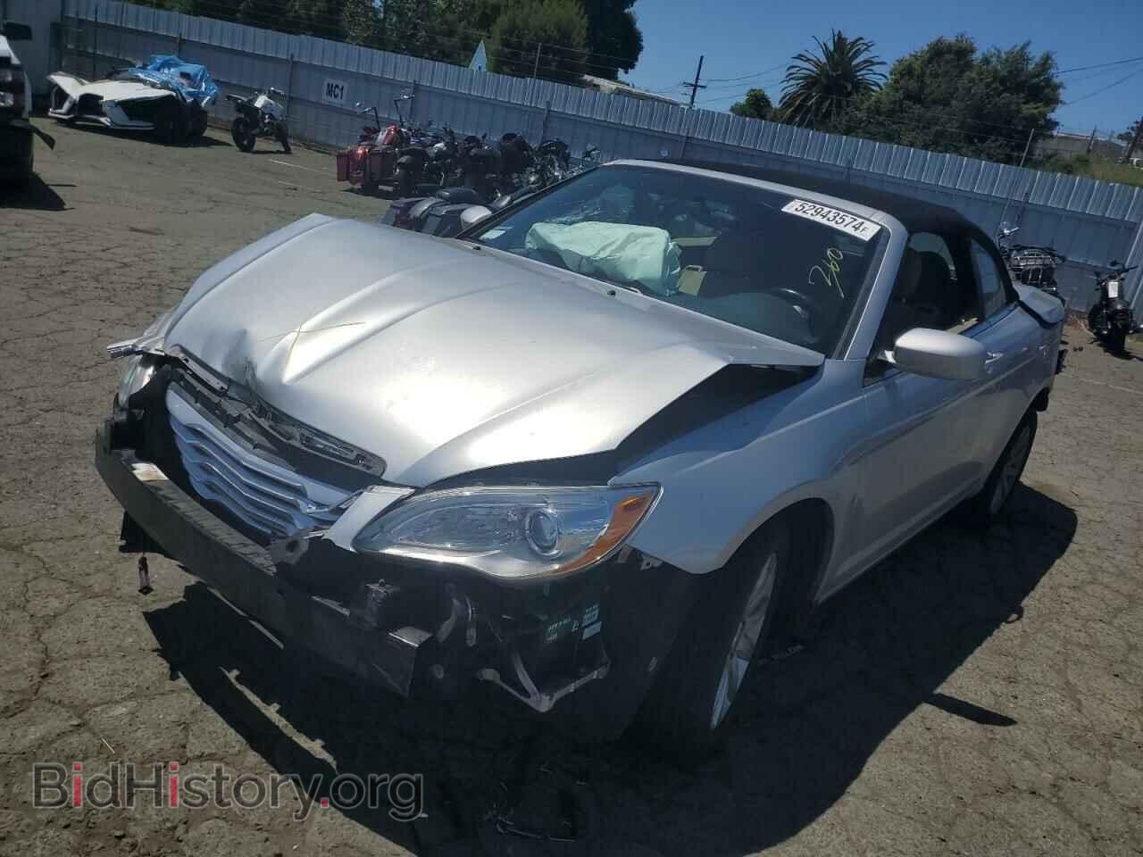 Фотография 1C3BCBEB1CN218806 - CHRYSLER 200 2012