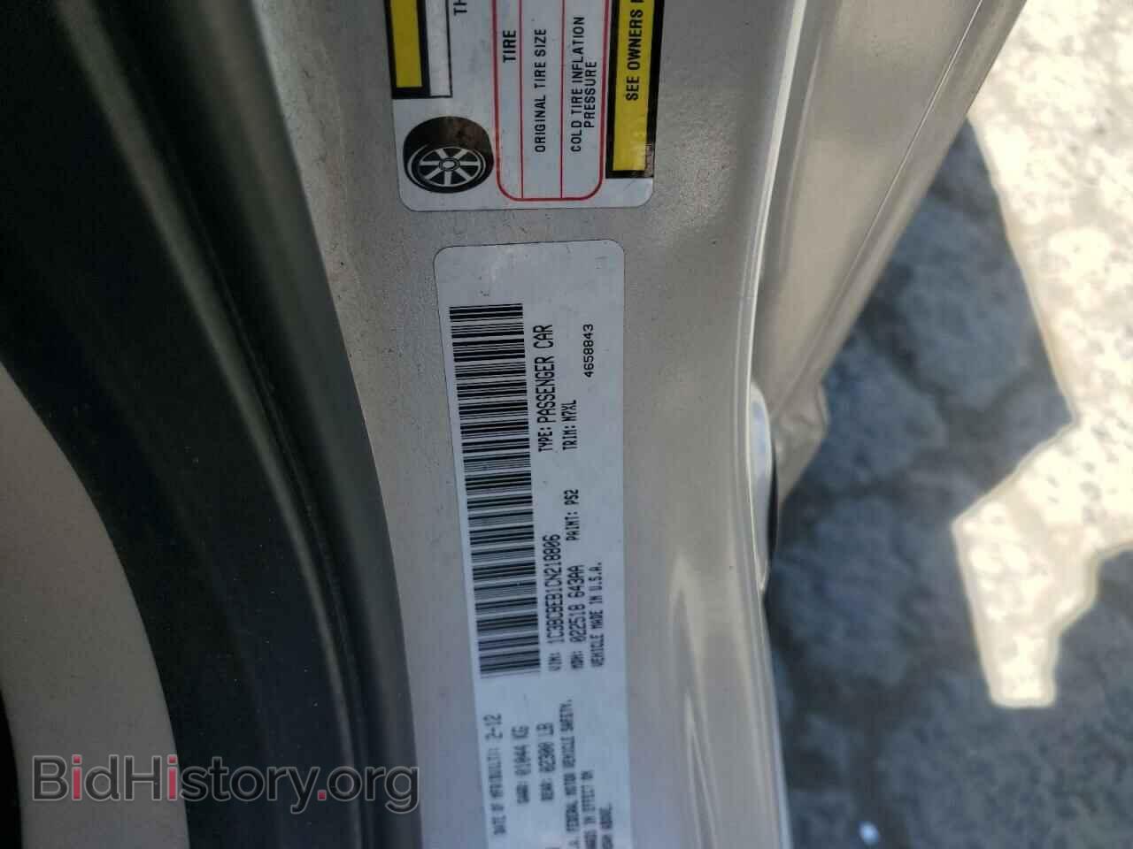 2012 CHRYSLER 200 - VIN: 1C3BCBEB1CN218806 - Photo 12