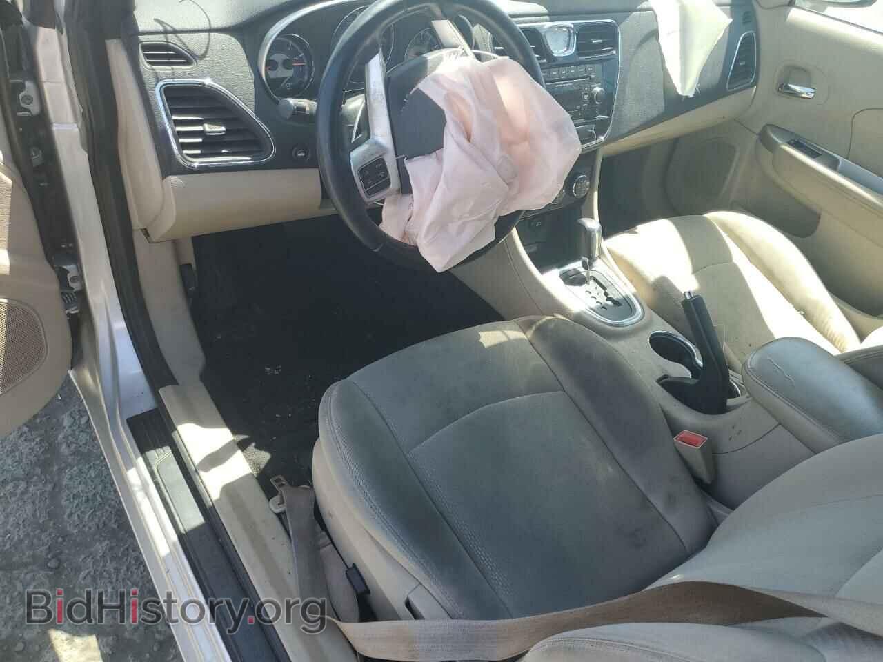2012 CHRYSLER 200 - VIN: 1C3BCBEB1CN218806 - Photo 8