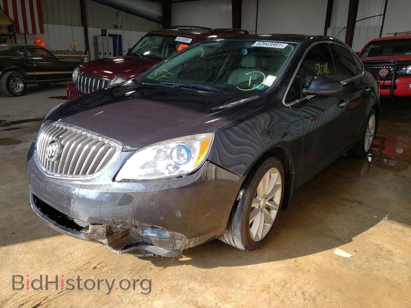 2014 BUICK VERANO - VIN: 1G4PR5SK2E4116568 - Фото 2