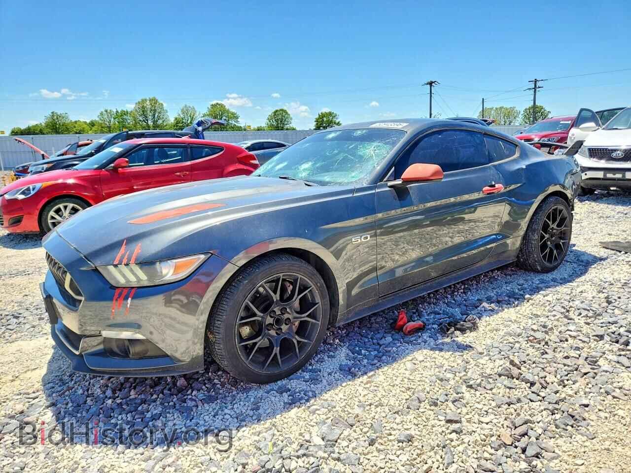 Фотография 1FA6P8CF3H5336072 - FORD MUSTANG 2017