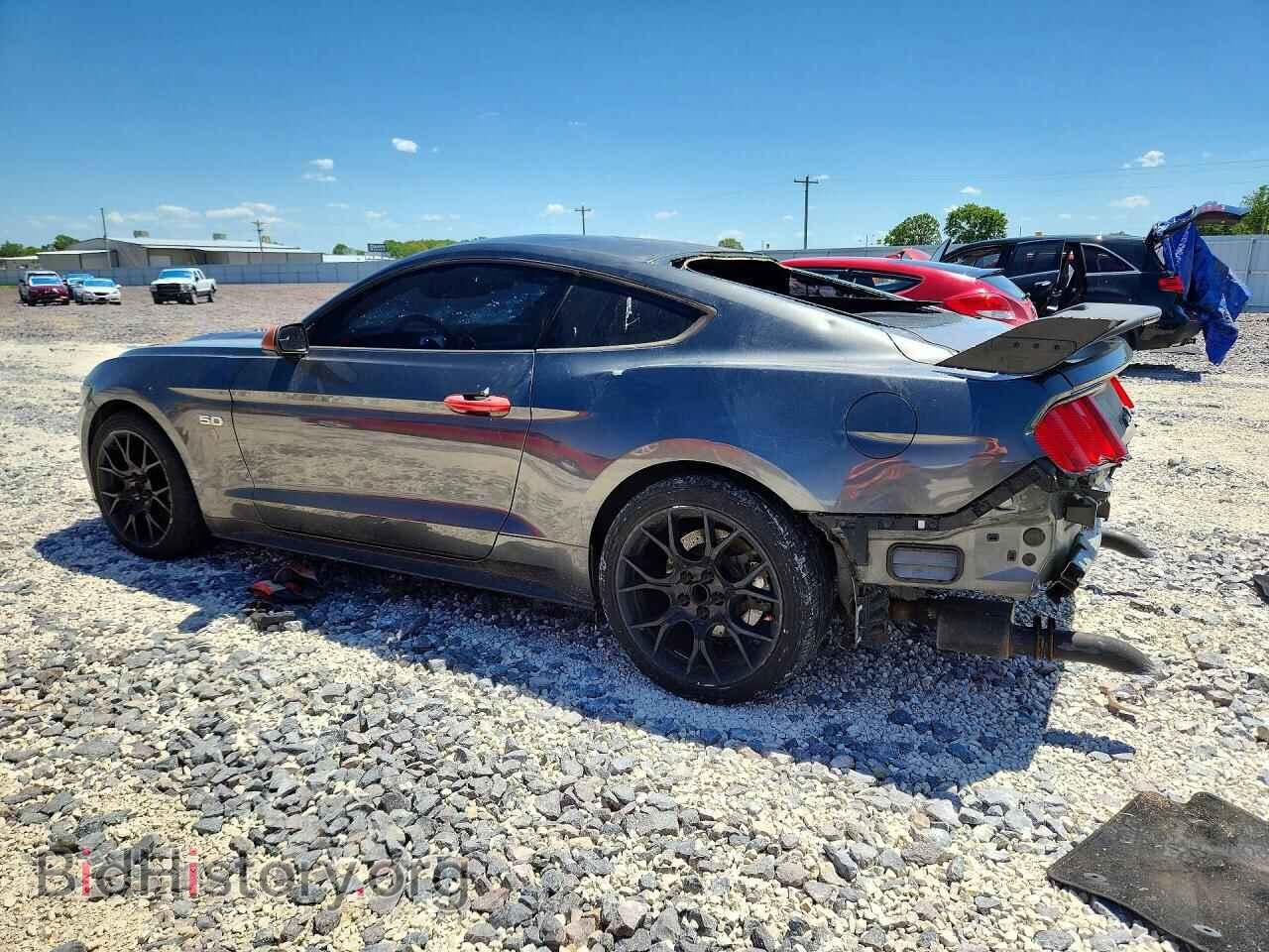 2017 FORD MUSTANG - VIN: 1FA6P8CF3H5336072 - Фото 2