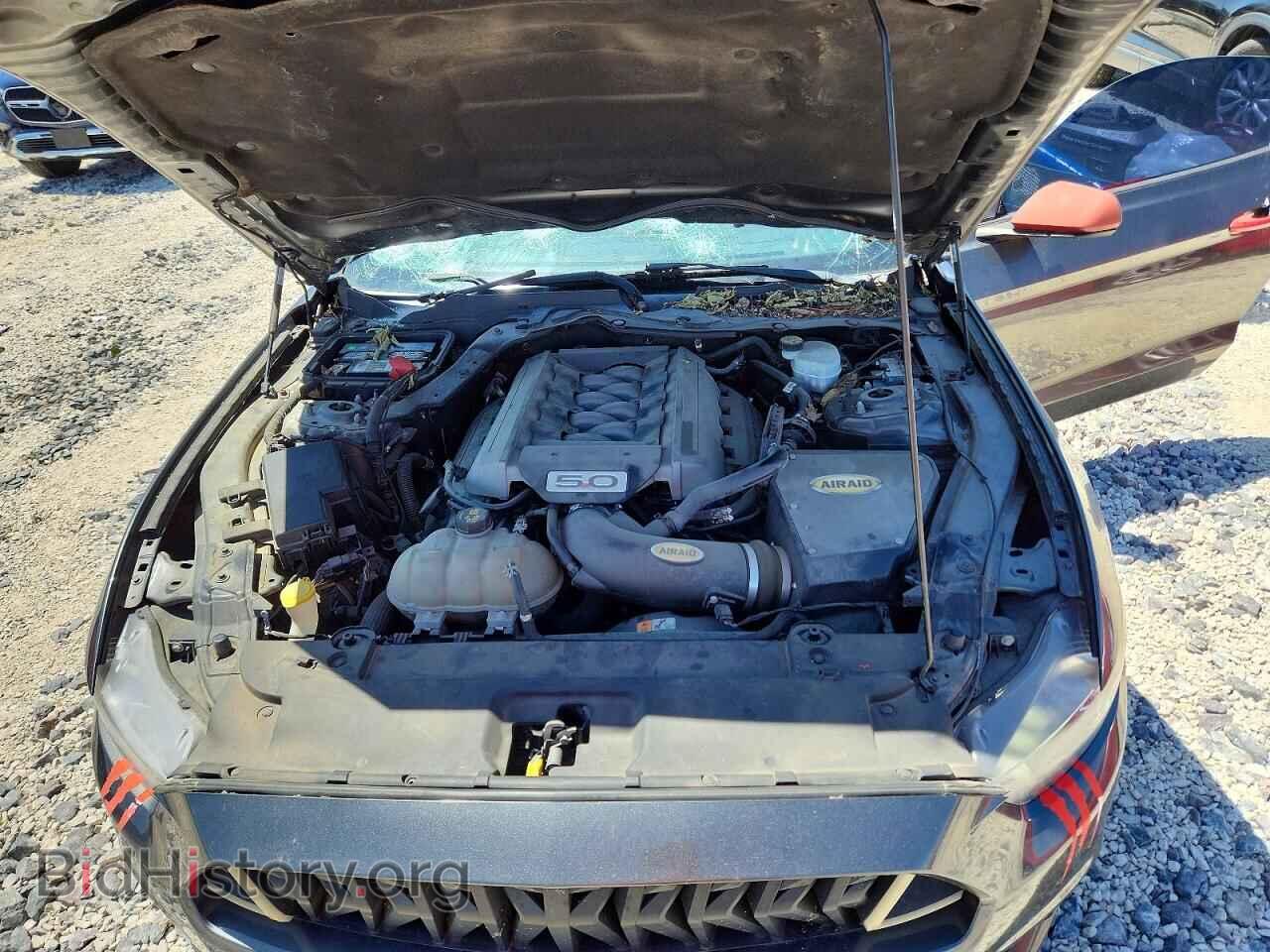 2017 FORD MUSTANG - VIN: 1FA6P8CF3H5336072 - Фото 11