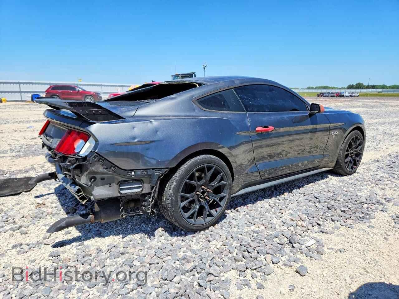 2017 FORD MUSTANG - VIN: 1FA6P8CF3H5336072 - Фото 3