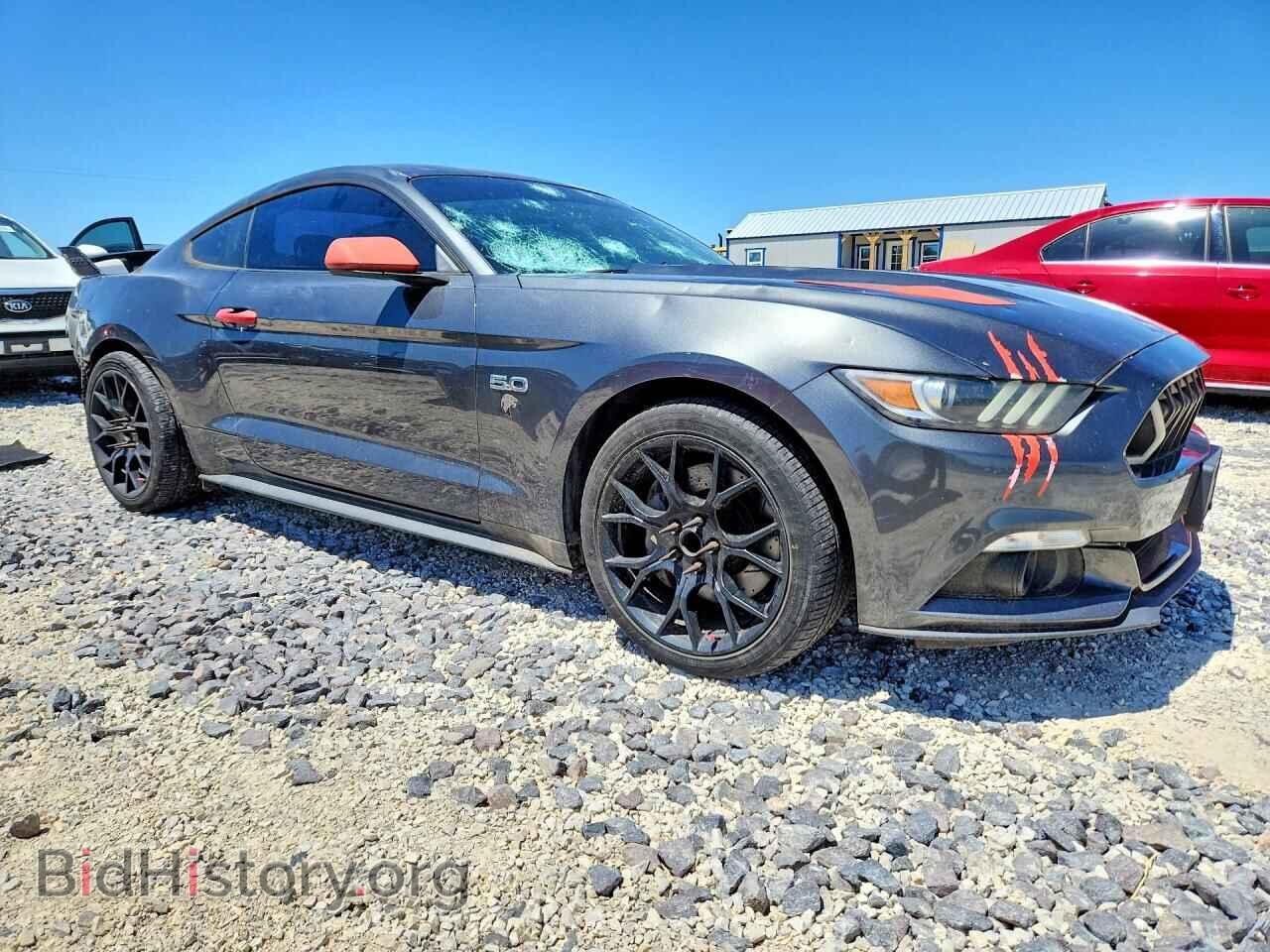2017 FORD MUSTANG - VIN: 1FA6P8CF3H5336072 - Фото 4