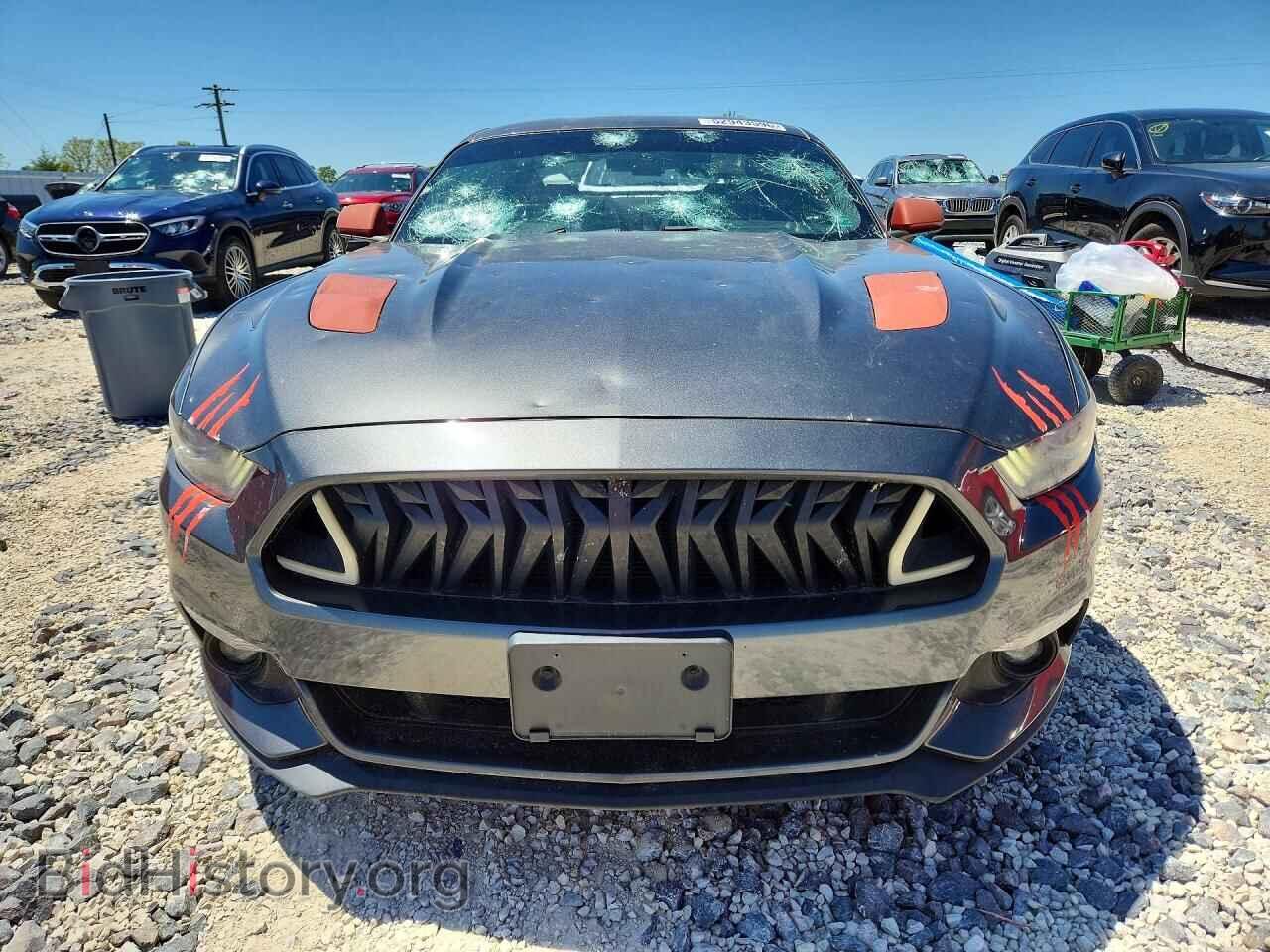 2017 FORD MUSTANG - VIN: 1FA6P8CF3H5336072 - Фото 5