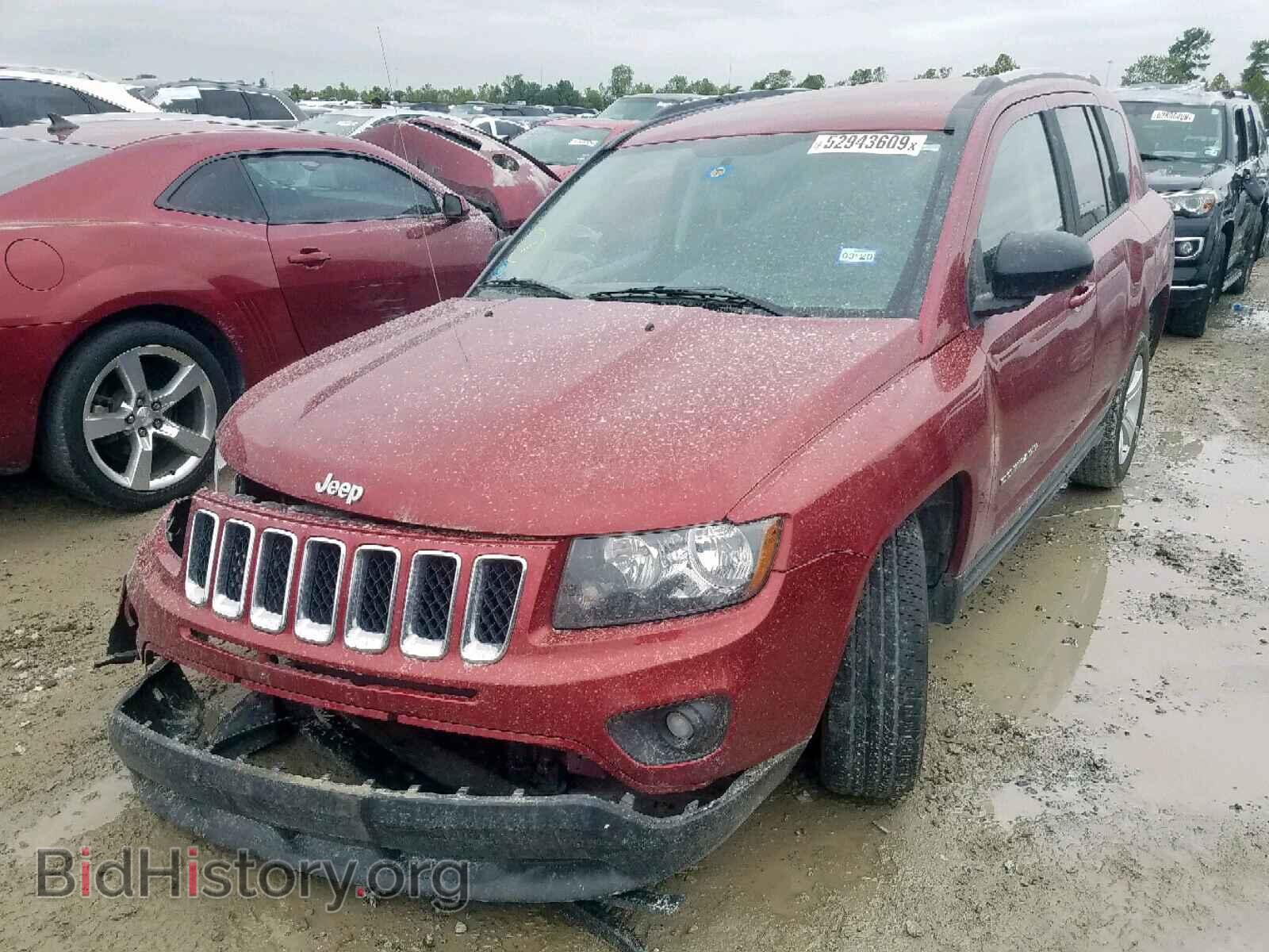 2016 JEEP COMPASS SP - VIN: 1C4NJCBA3GD525163 - Photo 2