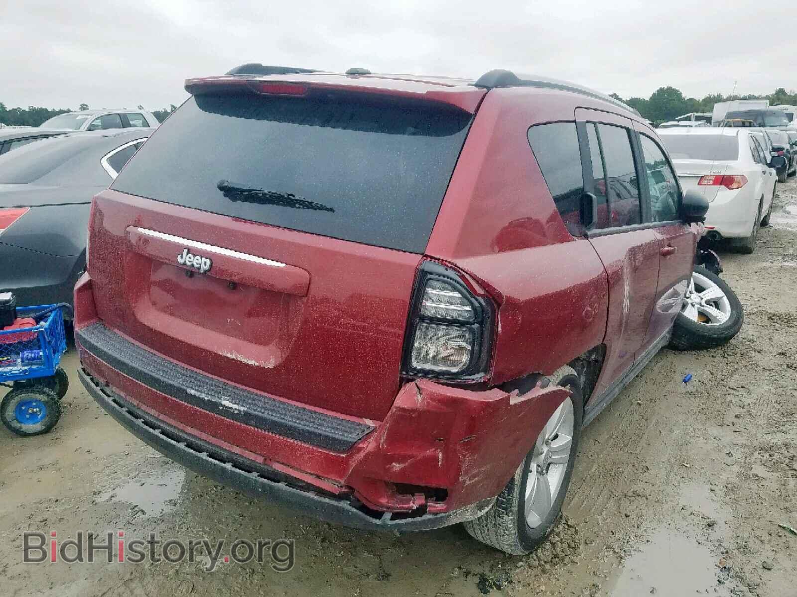 2016 JEEP COMPASS SP - VIN: 1C4NJCBA3GD525163 - Photo 4