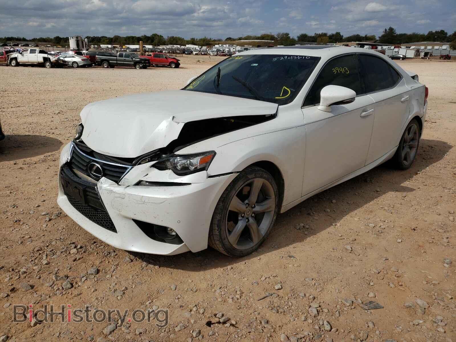 2015 LEXUS IS - VIN: JTHBE1D20F5017760 - Фото 2